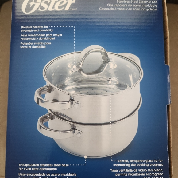 Oster Steamer set - Picture 2 of 4